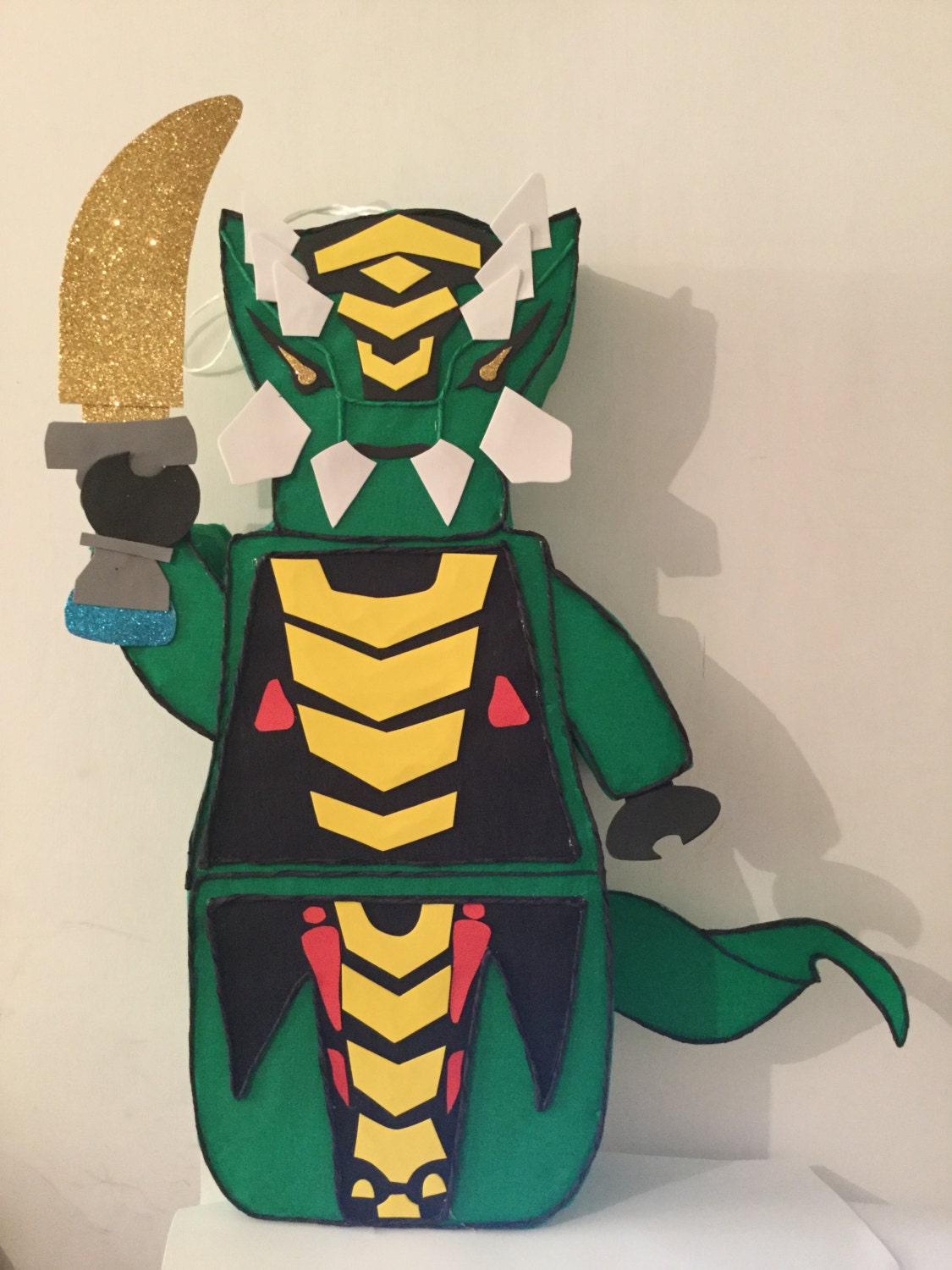 Ninjago pinata Inspired. Ninjago piñata. Ninjago birthday