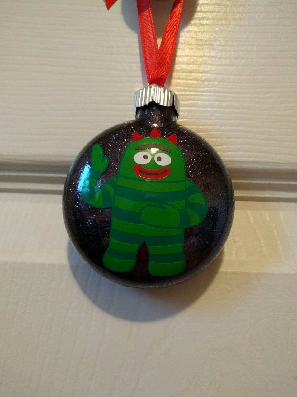 yo gabba gabba christmas ornament yo gabba gabba christmas ornament