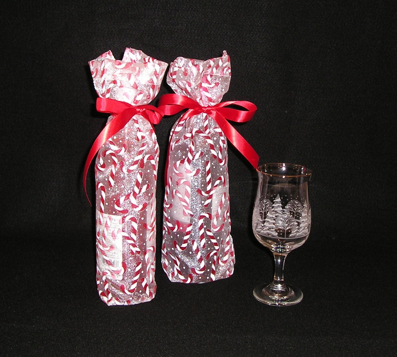 christmas wine bag holiday gift bag for wine silvery christmas wine bag holiday gift bag for wine silvery