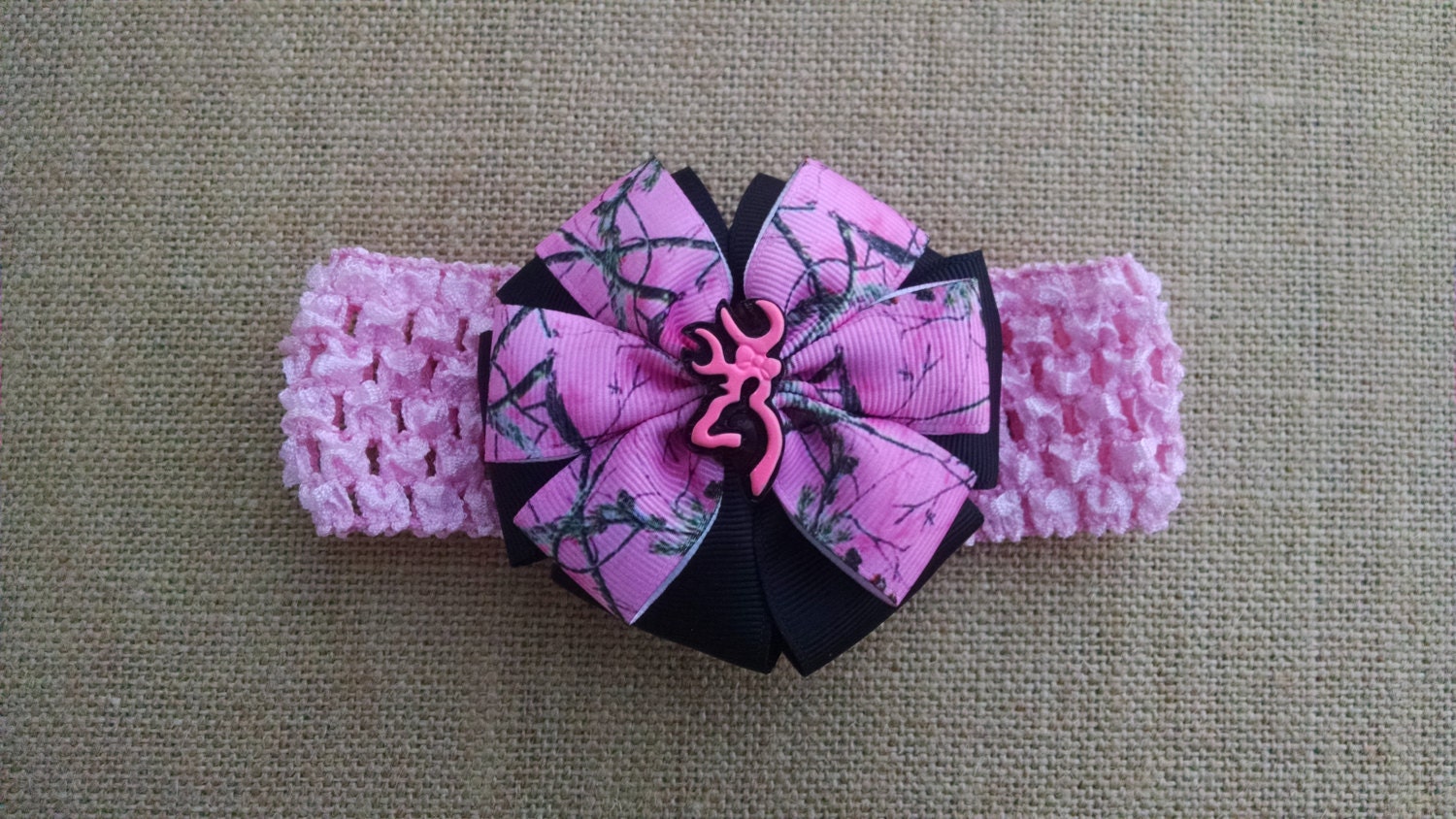 Camo Headband Baby Girl Hair Camo Headband Baby Girl Hair
