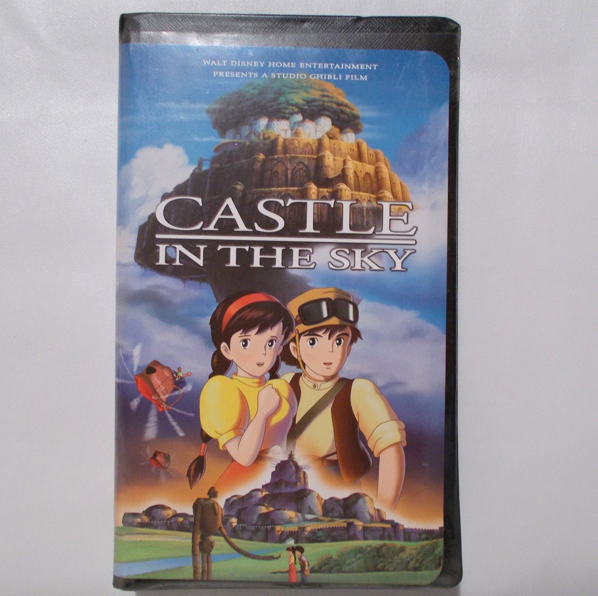 disney vhs castle