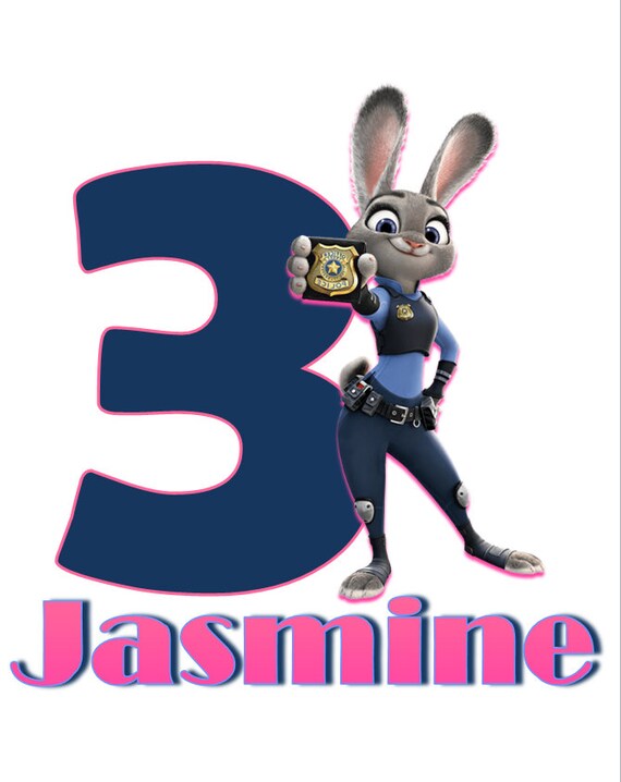 zootopia birthday shirt
