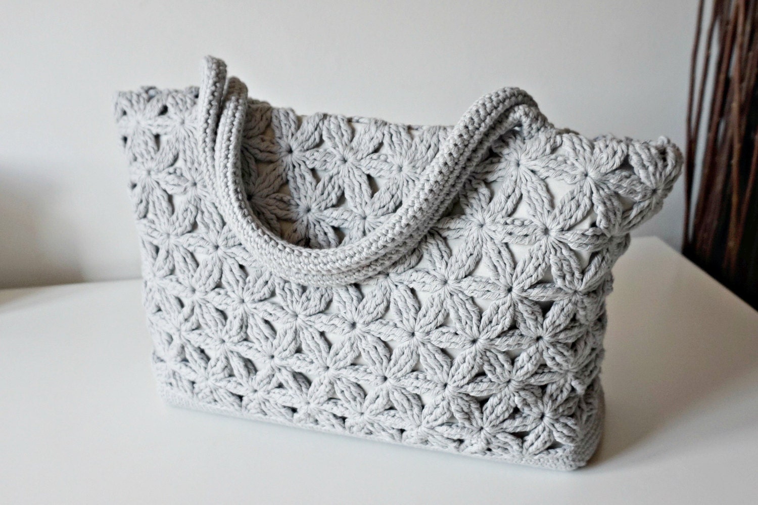 CROCHET PATTERN Crochet Bag Pattern Tote Pattern crochet purse