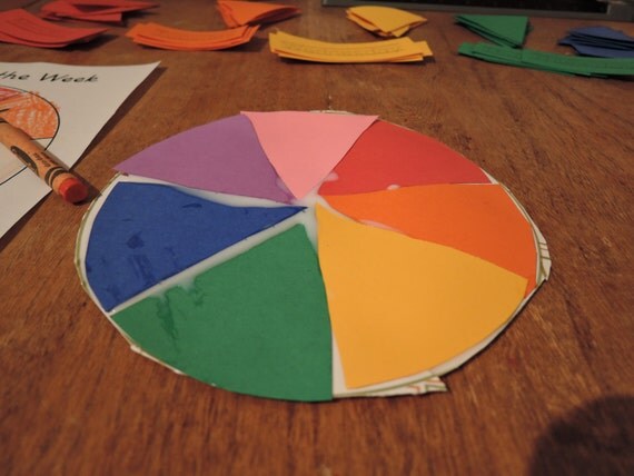 Wheel of the Week Lesson for Kids Learn Days of the Week