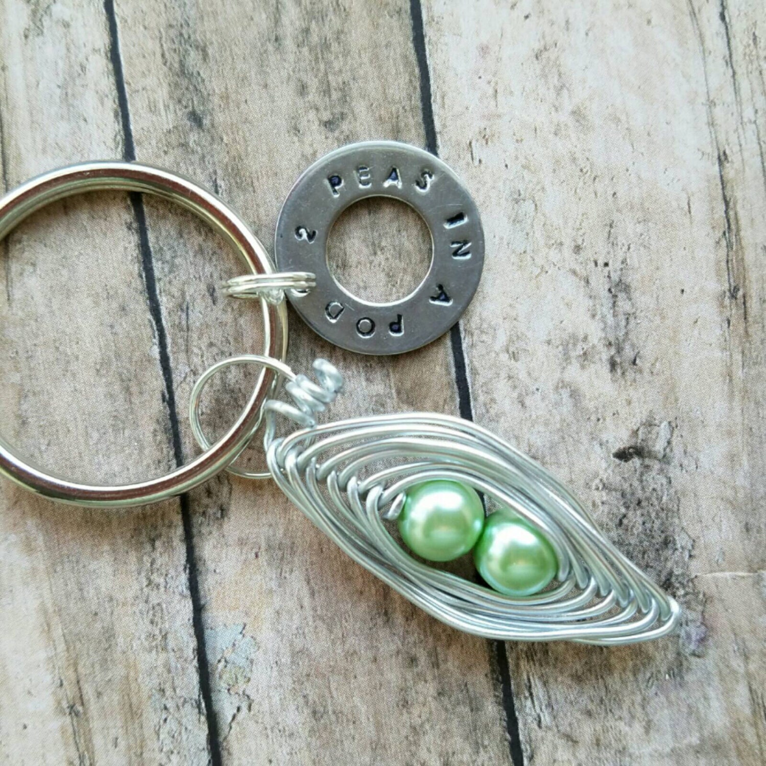 toy story peas in a pod keychain