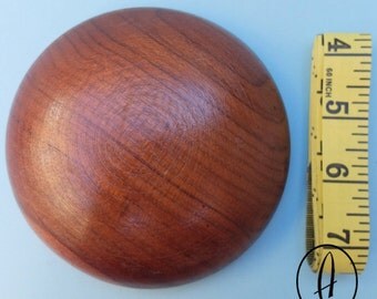 Wooden Hat Block // Smartie Base // Button Block // Fascinator // Millinery Tools // Smaller Size