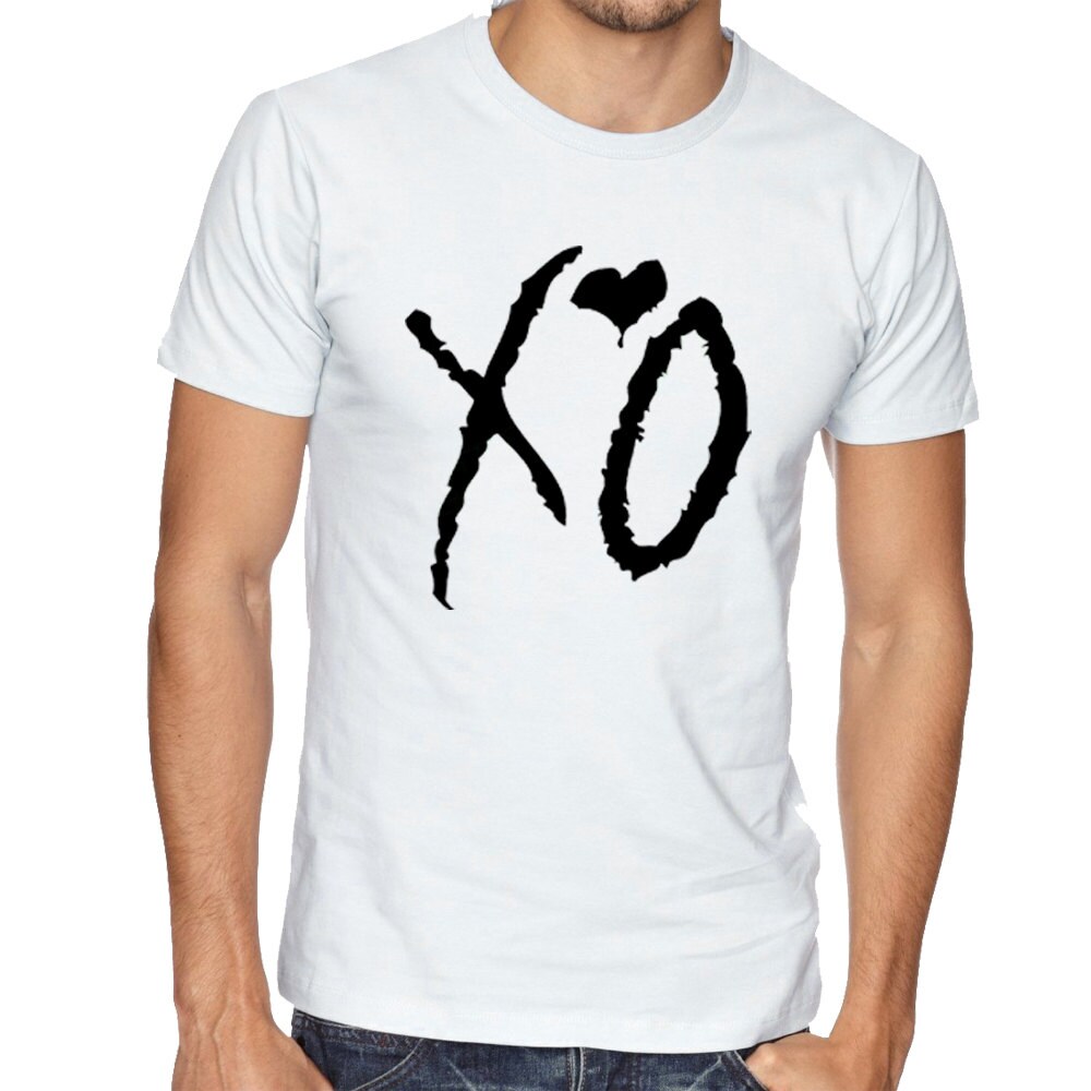 The Weeknd XO Logo Mens Gift Pack T-Shirt and Two