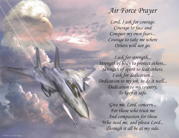 Military Air Force Prayer