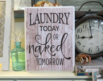 Laundry quote | Etsy