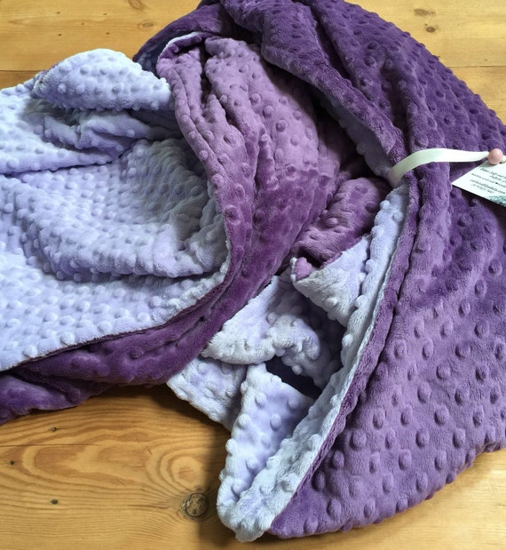 Minky Blanket large size by VickersBlankets on Etsy