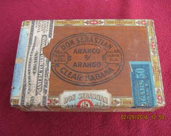Vintage Cigar Box