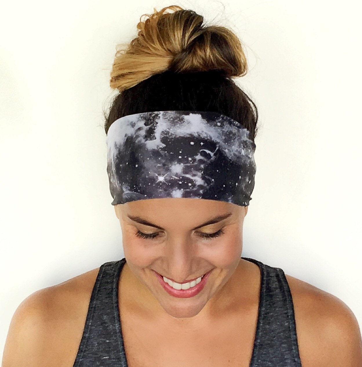 Yoga Headband Nightscape Running Headband Fitness