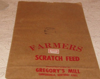 Vintage Kentucky Feed Sack