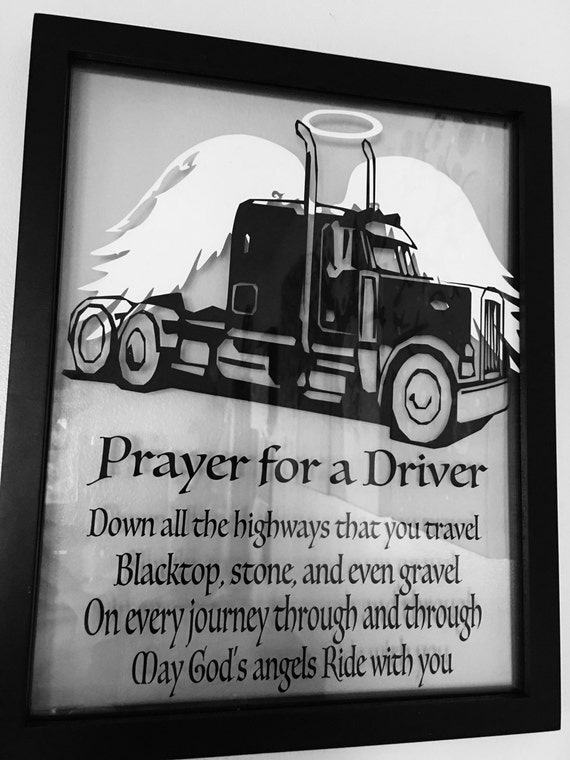 Free Free 225 Truck Driver Prayer Svg SVG PNG EPS DXF File