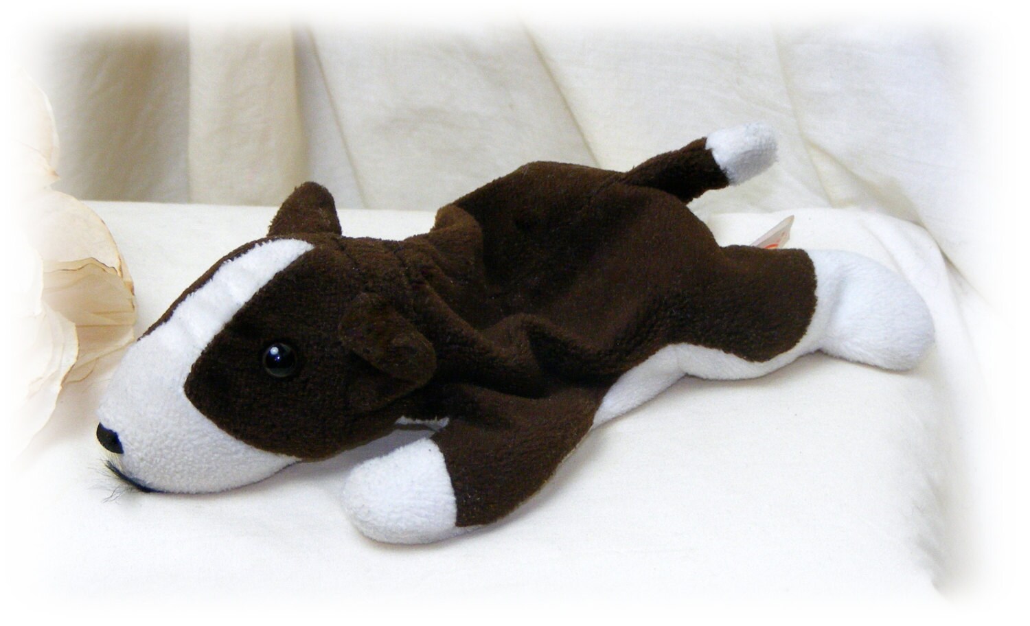 TY Beanie Baby BRUNO . . . 50 OFF . . new by TheCraftBlossom
