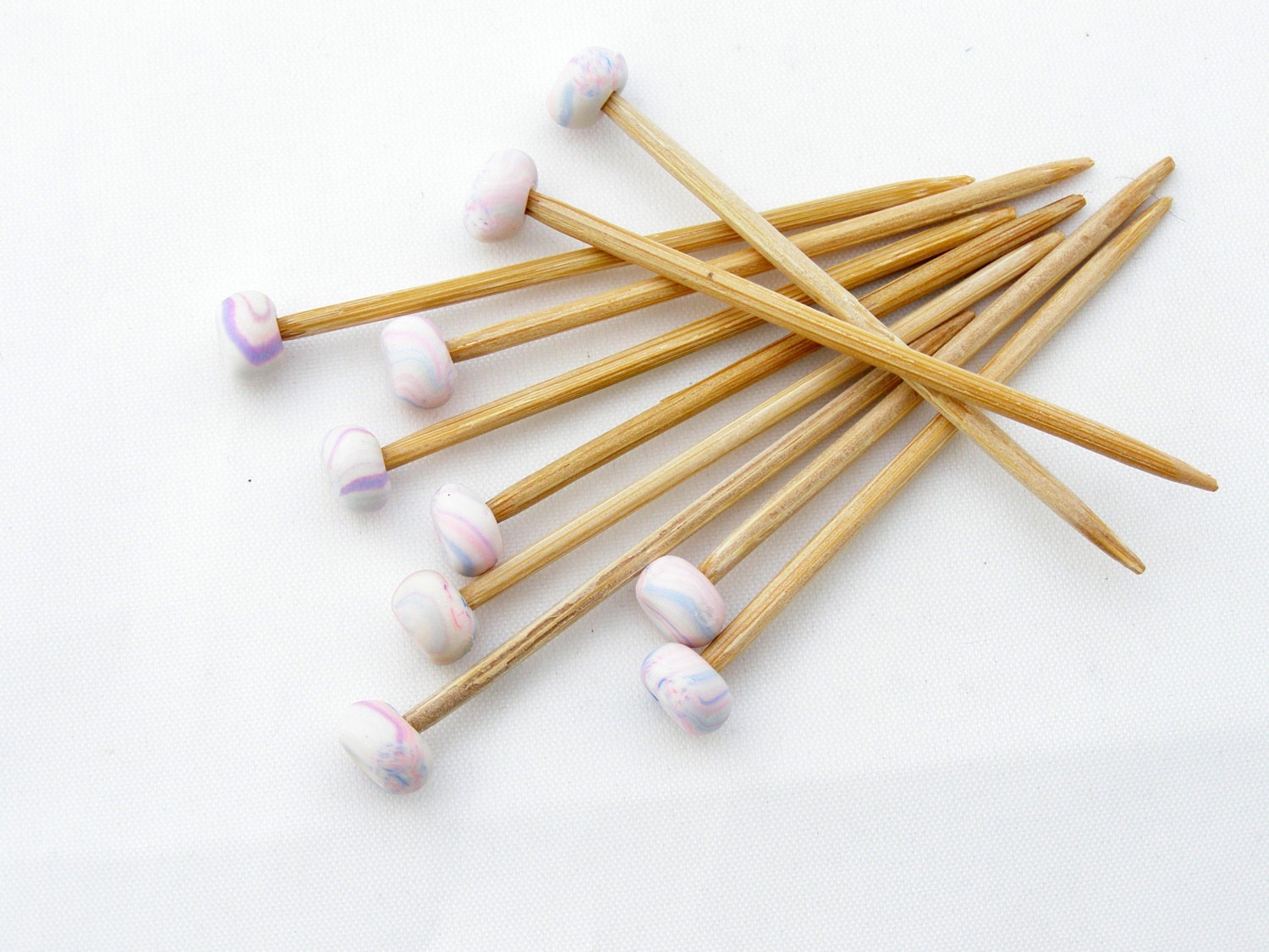 2.5 5 Pairs Mini Knitting Needles Miniature Knitting