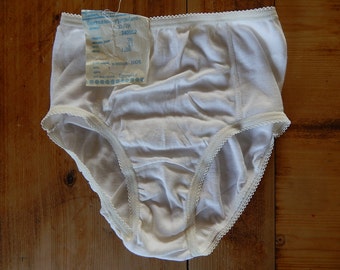 Retro white panties | Etsy