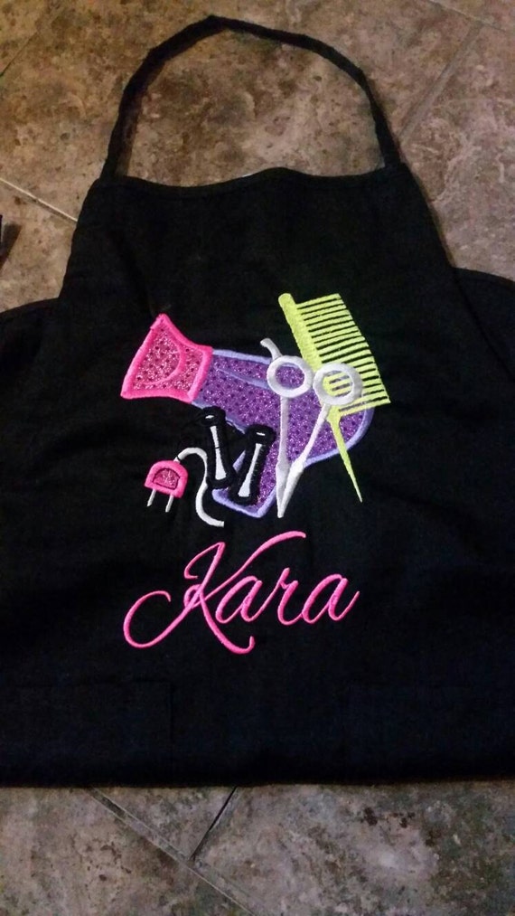 Personalized Aprons Beautician Apron Kitchen Apron