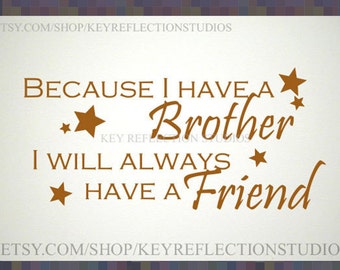 Brother dating my friend