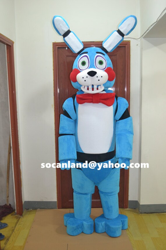 Kids FNAF Toy Bonnie CostumesToddlers FNAF by cartoonmascotcostume