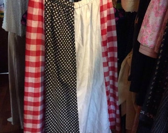 Vintage Beverly Vogue California 1940's Mini Skirt