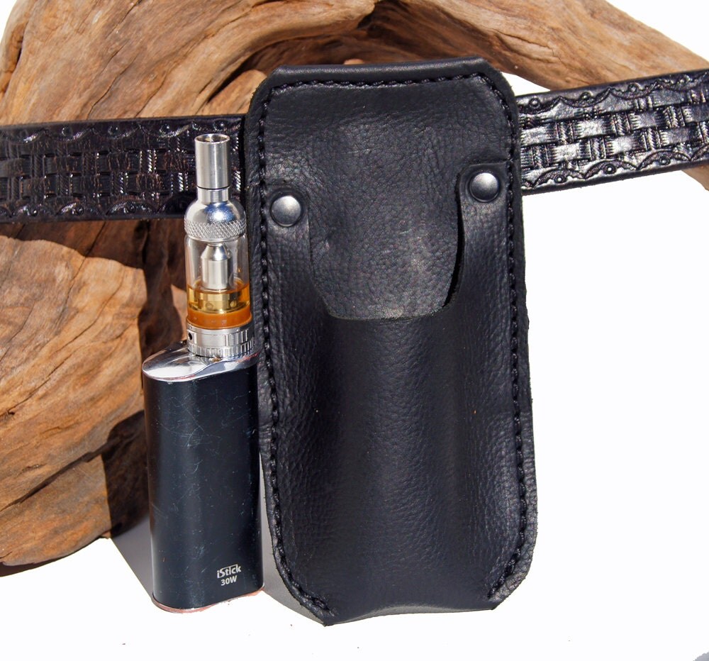 Vape case with belt clip Ecigerette holster Eleaf IStick