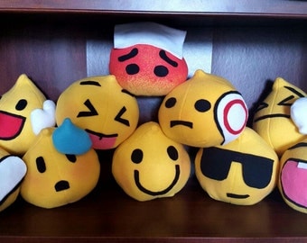 Handgemaakte Veninus Emoticon Plushies/pluche