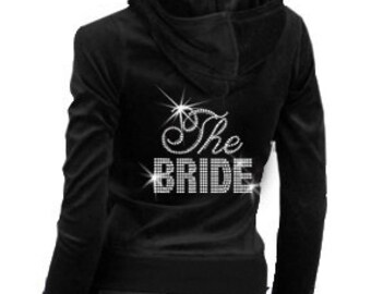 bride velour tracksuit