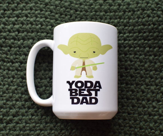 Yoda Best Dad Mug 9237