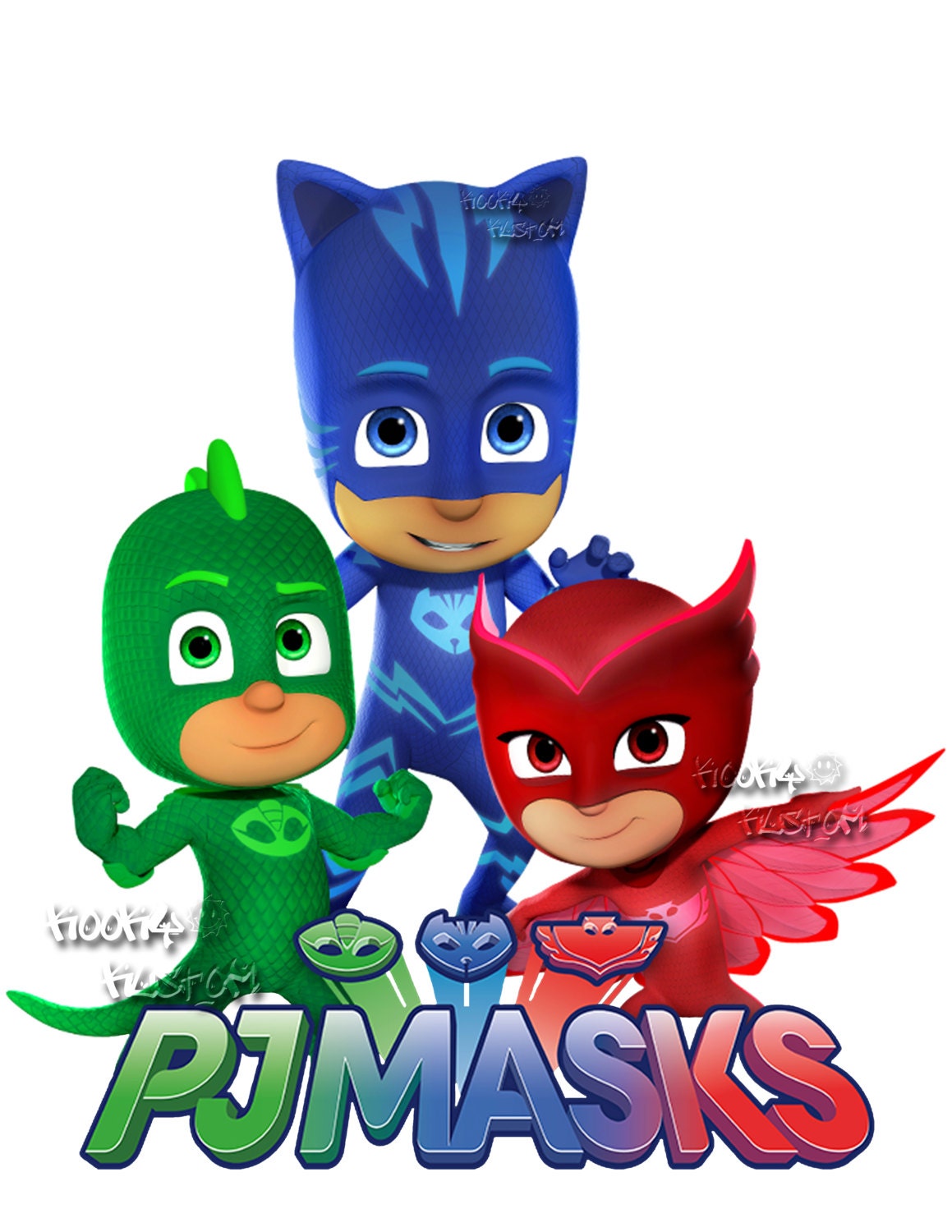 PJ Masks Wall Decals