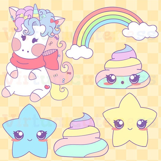 unicorn poop clipart - photo #23