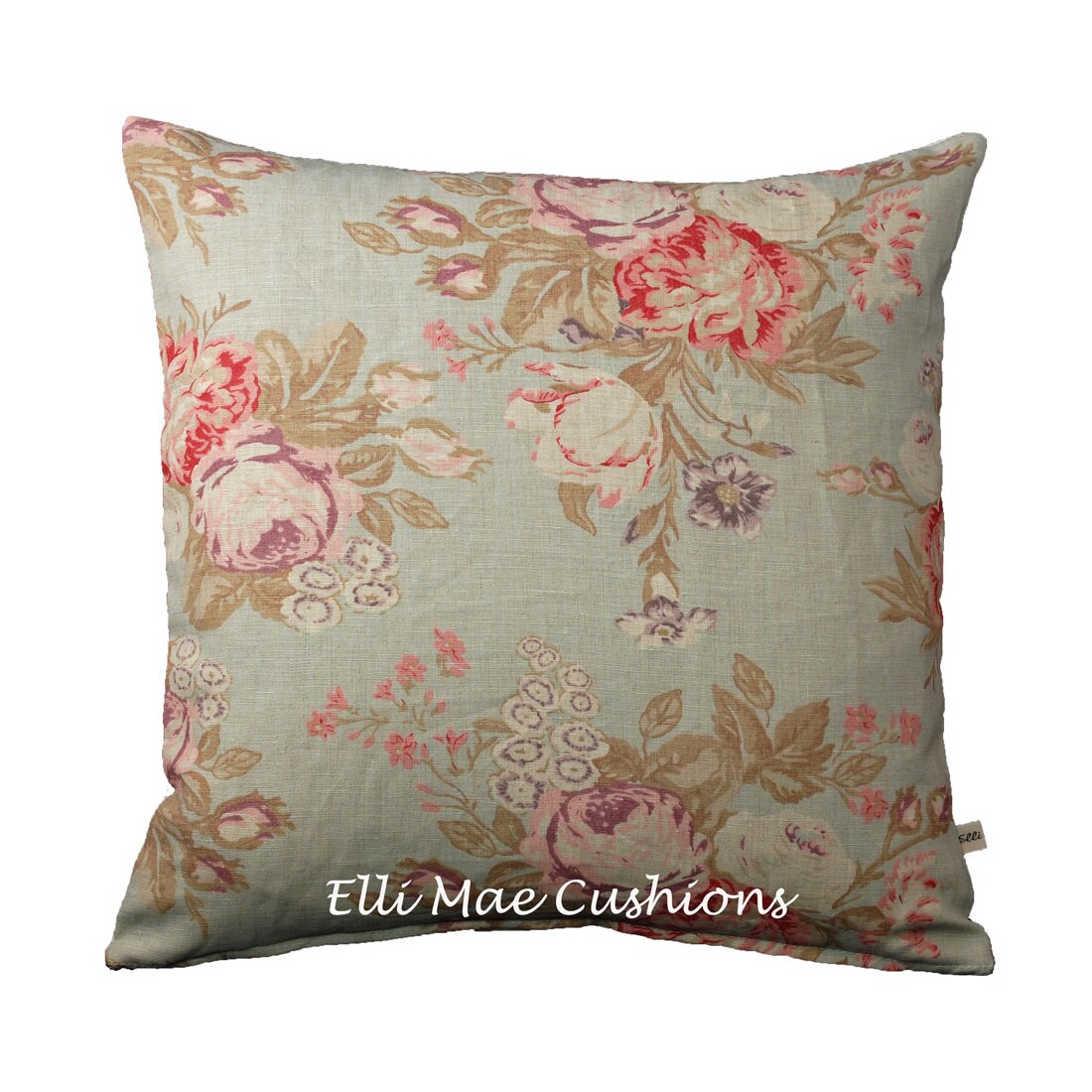 Cabbages and Roses Tulips and Roses Multi Fabric Shabby Chic