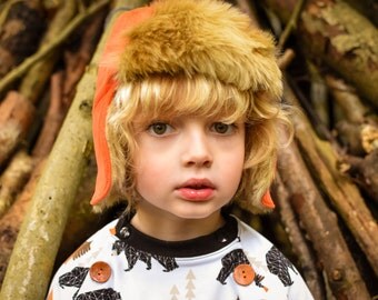 MBJM AJ Aviator Hat PDF Sewing Pattern: Newborn - xl Adult (11 Sizes)