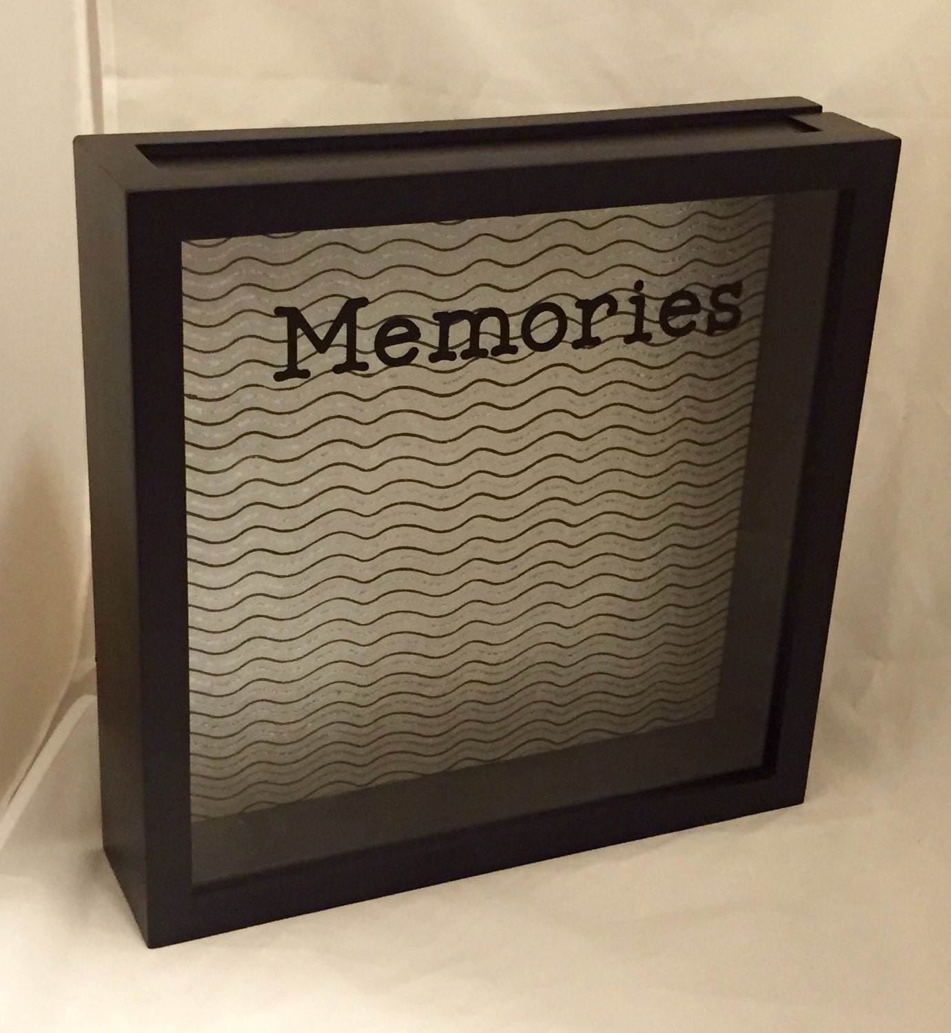 Ticket Stub Holder or Keepsake/Memory Display Shadow Box