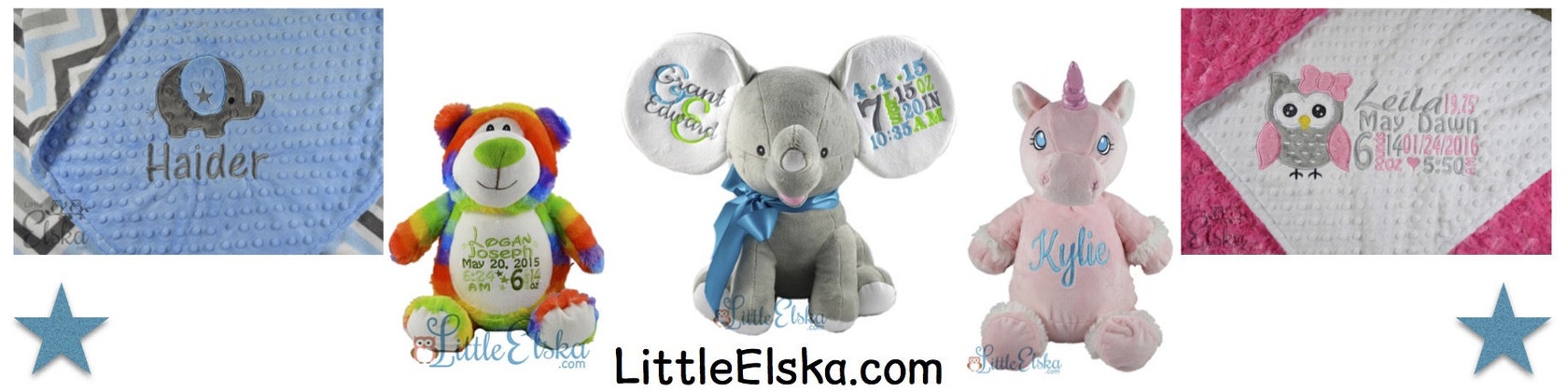 personalized stuffies