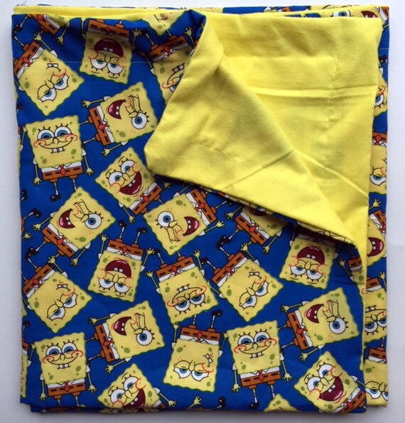 Sensory Child WEIGHTED BLANKET SPONGEBOB 5 lbs. by SensoryBlankets