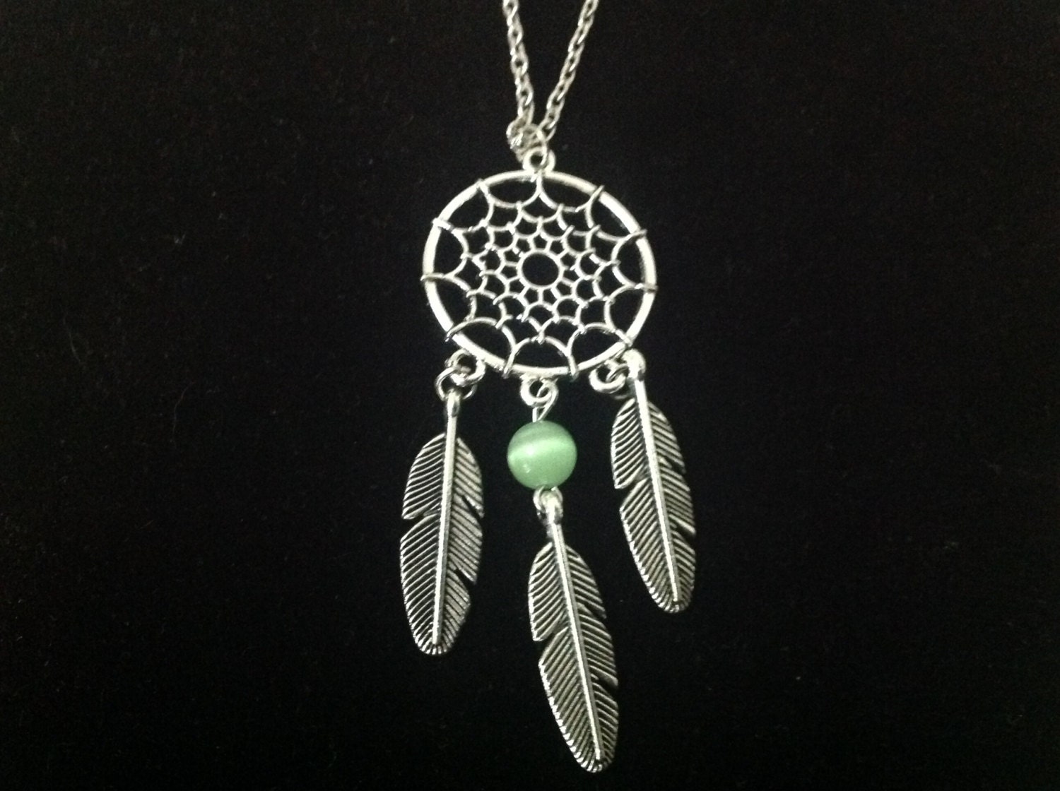 Dream Catcher Charm Necklace women men teens