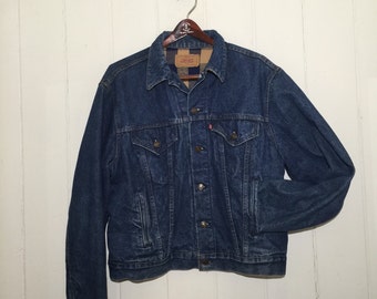 Levi Strauss, Levi Jacket, Levi Denim Jacket, Trucker, Retro, mens levi jacket, Winter Jacket, Levi's Jacket, Levis Denim Jacket