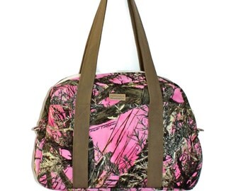 Camouflage Bag, Camo Diaper Bag, True Timber Bag, Nappy Bag, Pink Camouflage Diaper Bag, Diaper Bag for Girls, Diaper Bag for Twins