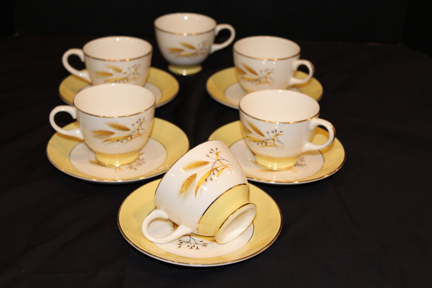 SALE Autumn Gold Dinnerware Century Service Corporation