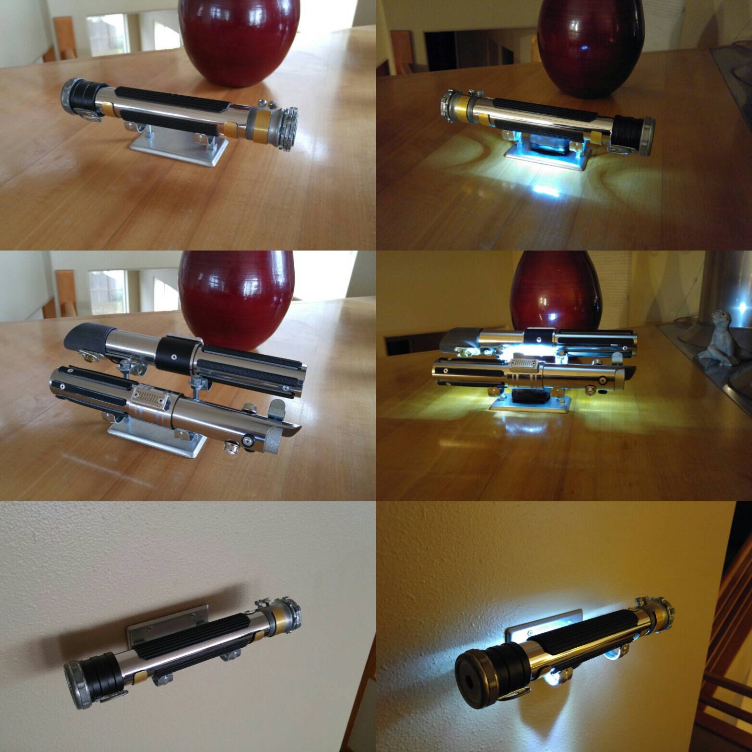 Lightsaber Hilt Display Stand