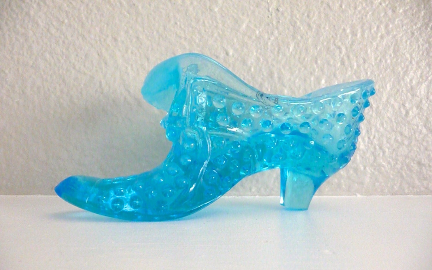 flat glass slippers