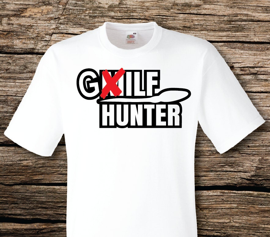 milf hunter t shirt