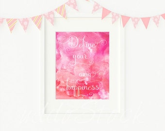 Alice quote book quote typography quote motivate instant