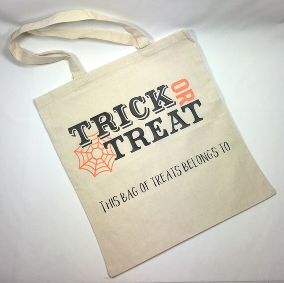 Halloween Buckets For Kids Personalized Treat Bag For