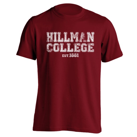 Hillman College Est 1881 Retro 80S Different World by CPClothing