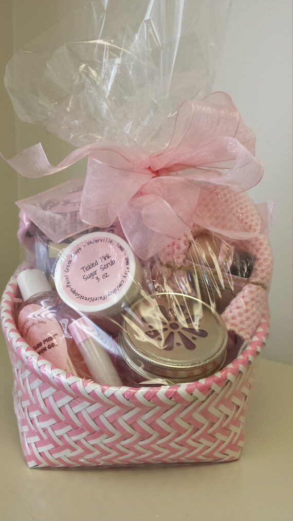Bath and Body Gift Baskets by PaintCreekSoaps on Etsy