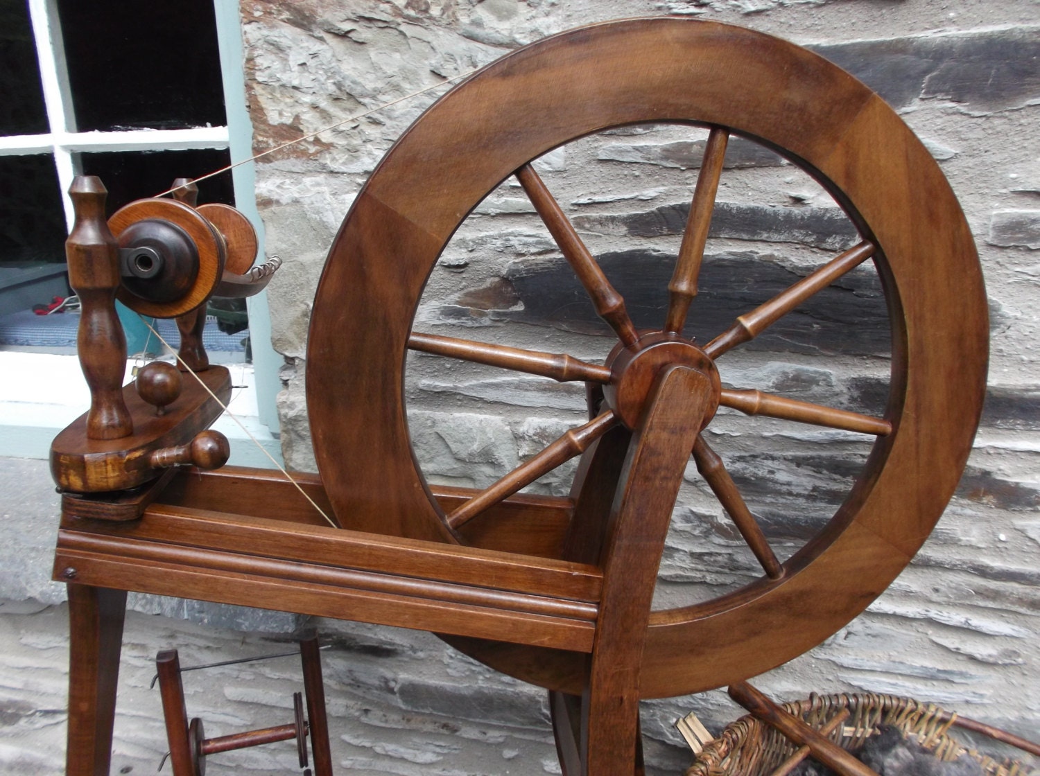 Spinning Wheel Ashford Traditional 1980s