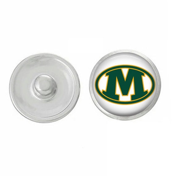 medina charm medina snap charm snap jewelry M charm medina