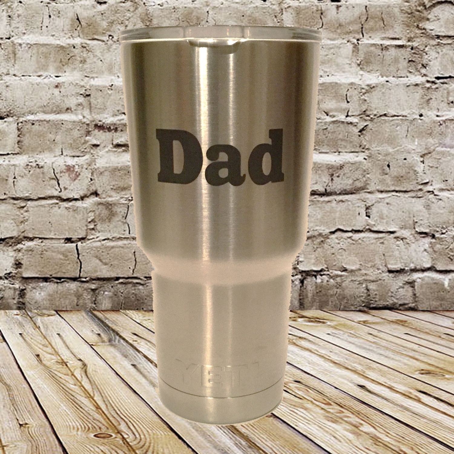 30 oz YETI Personalized Engraved YETI Rambler Tumbler for